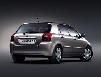 Toyota Corolla 5-door [Worldwide] '2001–04