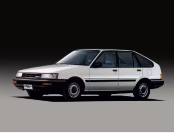 Toyota Corolla 5-door GL [Japan] (AE80) '05.1985–05.1987