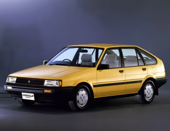 Toyota Corolla 5-door ZX [Japan] (AE80/AE81) '05.1983–05.1985