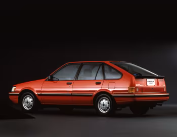 Toyota Corolla 5-door ZX [Japan] (AE80/AE81) '05.1985–05.1987