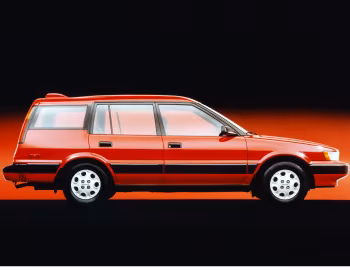 1988–90 Toyota Corolla All-Trac SR5 Wagon [North America] (AE95) '1988–90