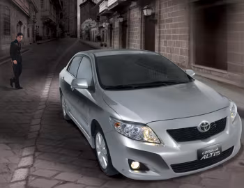 Toyota Corolla Altis (E140) '2008–13