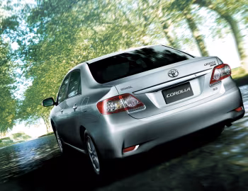 Toyota Corolla Altis [Asia RHD] (E140) '2007–10