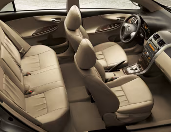Interior Toyota Corolla Altis [Asia RHD] (E140) '2007–10