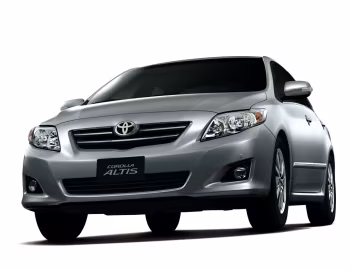 Toyota Corolla Altis [Asia RHD] (E140) '2007–10