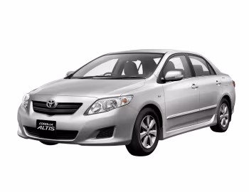 Toyota Corolla Altis [Asia RHD] (E140) '2007–10