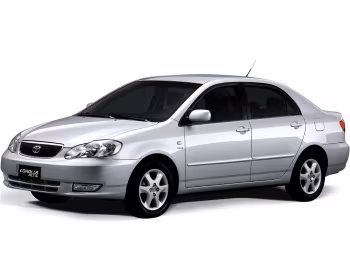 Toyota Corolla Altis (E120) '2003–07