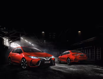 Toyota Corolla Altis GR Sport [Thailand] '2019–22