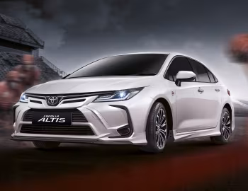 Toyota Corolla Altis Nürburgring Pack [Thailand] '2021–pr.