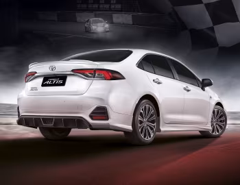 Toyota Corolla Altis Nürburgring Pack [Thailand] '2021–pr.