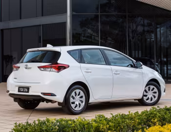 Toyota Corolla Ascent [Australia] '2015–18