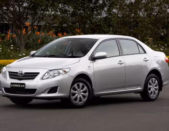 Toyota Corolla Ascent [Australia] '2007–10