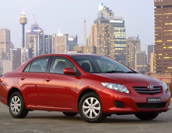 Toyota Corolla Ascent [Australia] '2007–10