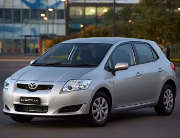 Toyota Corolla Ascent 5-door [Australia] '2007–09