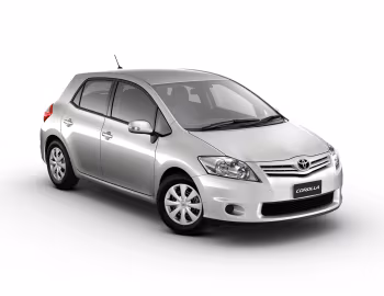 Toyota Corolla Ascent 5-door [Australia] '2009–12