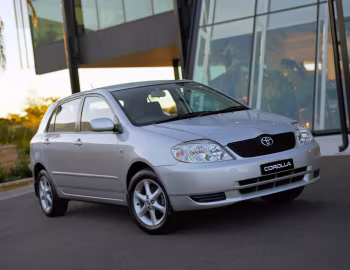 Toyota Corolla Ascent 5-door [Australia] '2001–04