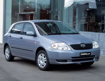 Toyota Corolla Ascent 5-door [Australia] '2001–04