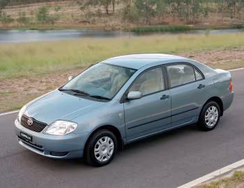 Toyota Corolla Ascent Sedan [Australia] '2001–04