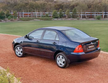 Toyota Corolla Ascent Sedan [Australia] '2001–04