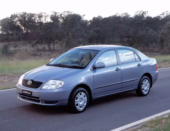 Toyota Corolla Ascent Sedan [Australia] '2001–04