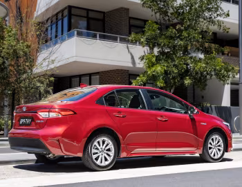 Toyota Corolla Hybrid Ascent Sport [Australia] '2022–pr.