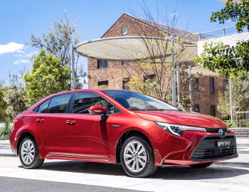 Toyota Corolla Hybrid Ascent Sport [Australia] '2022–pr.