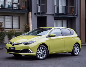 Toyota Corolla Ascent Sport [Australia] '2015–18