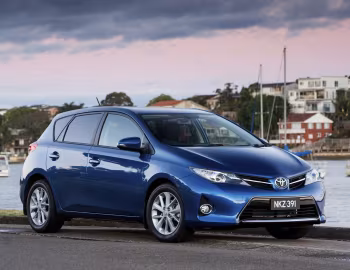 Toyota Corolla Ascent Sport '2012–15