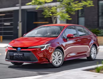 Toyota Corolla Hybrid Ascent Sport [Australia] '2022–pr.