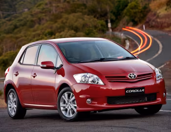 Toyota Corolla Ascent "Sport" [Australia] (ZRE152R) '2010