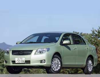 Toyota Corolla Axio [Japan] (E140) '10.2006–09.2008