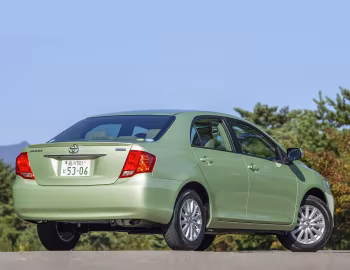 Toyota Corolla Axio [Japan] (E140) '10.2006–09.2008