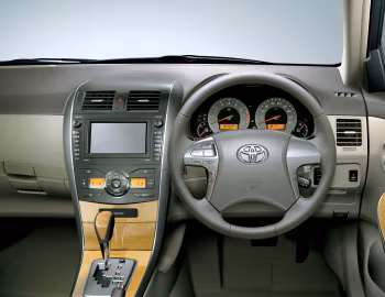 Panel frontal Toyota Corolla Axio [Japan] (E140) '10.2006–09.2008