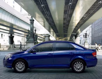 Toyota Corolla Axio [Japan] '10.2008–12