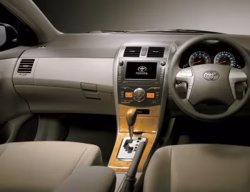 Panel frontal Toyota Corolla Axio [Japan] (E140) '10.2006–09.2008