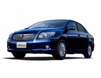 Toyota Corolla Axio [Japan] '10.2008–12