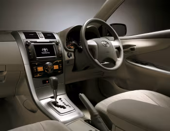 Інтэр'ер Toyota Corolla Axio [Japan] (E140) '10.2006–09.2008