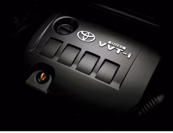 Bajo el capó Toyota Corolla Axio [Japan] '10.2008–12
