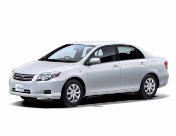 Toyota Corolla Axio [Japan] (E140) '10.2006–09.2008