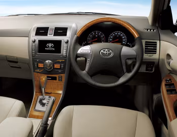 Panel frontal Toyota Corolla Axio [Japan] '10.2008–12