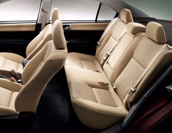 Interior Toyota Corolla Axio 1.5 Luxel '05.2012–03.2015
