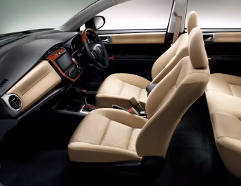 Interior Toyota Corolla Axio 1.5 Luxel '05.2012–03.2015