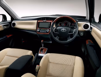 Interior Toyota Corolla Axio 1.5 Luxel '05.2012–03.2015