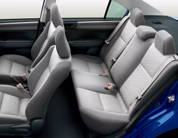 Interior Toyota Corolla Axio 1.5 X '05.2012–03.2015