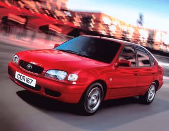 Toyota Corolla "Calida" Liftback [UK-spec] '02.2001–01.2002