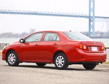 2009–10 Toyota Corolla CE [North America] (E140) '2008–10