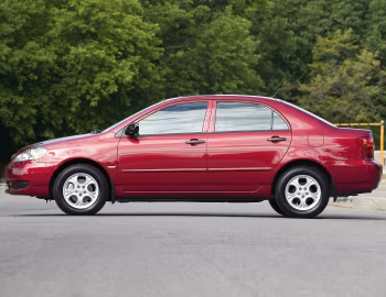 2008 Toyota Corolla CE "20th Anniversary" [Canada] '2007–08