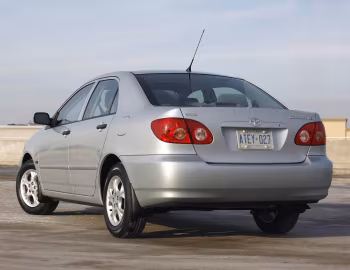 2003–08 Toyota Corolla SE [North America] '2002–08