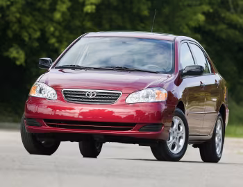 2008 Toyota Corolla CE "20th Anniversary" [Canada] '2007–08