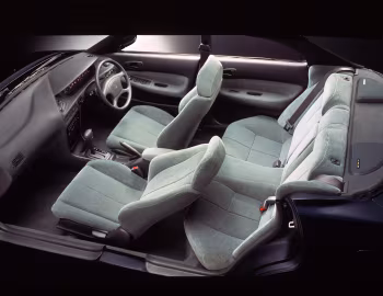 Interior Toyota Corolla Ceres F Type [Japan] (AE101) '05.1992–05.1994